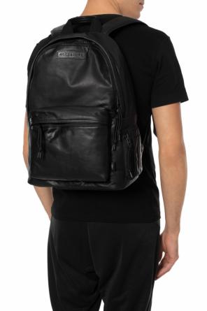 'hayes' logo-patched backpack, zdjęcie 2 'hayes' logo-patched backpack od AllSaints